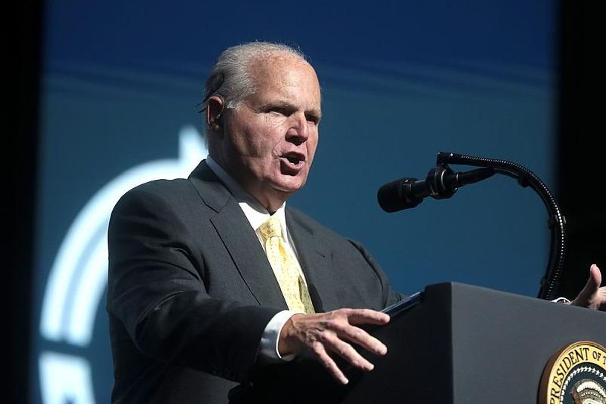 Rush Limbaugh, Funny How? What Was It You Liked About Him, Conservatives? Please, Be Specific.