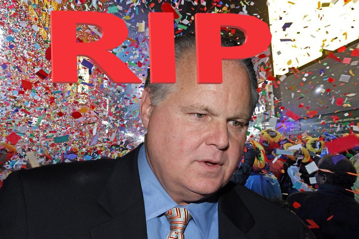 Rush Limbaugh RIP