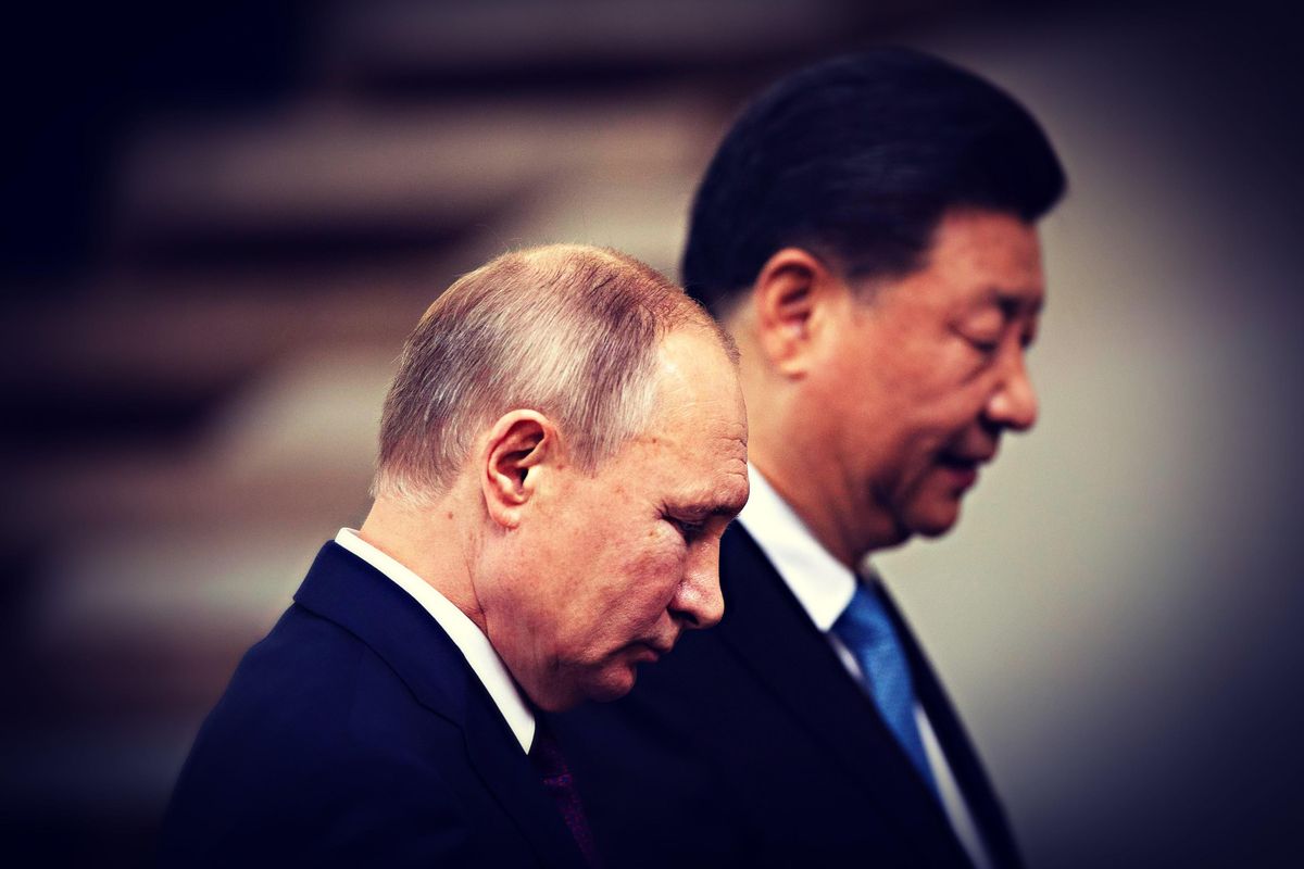 Draghi declassa la Cina e apre alla Russia