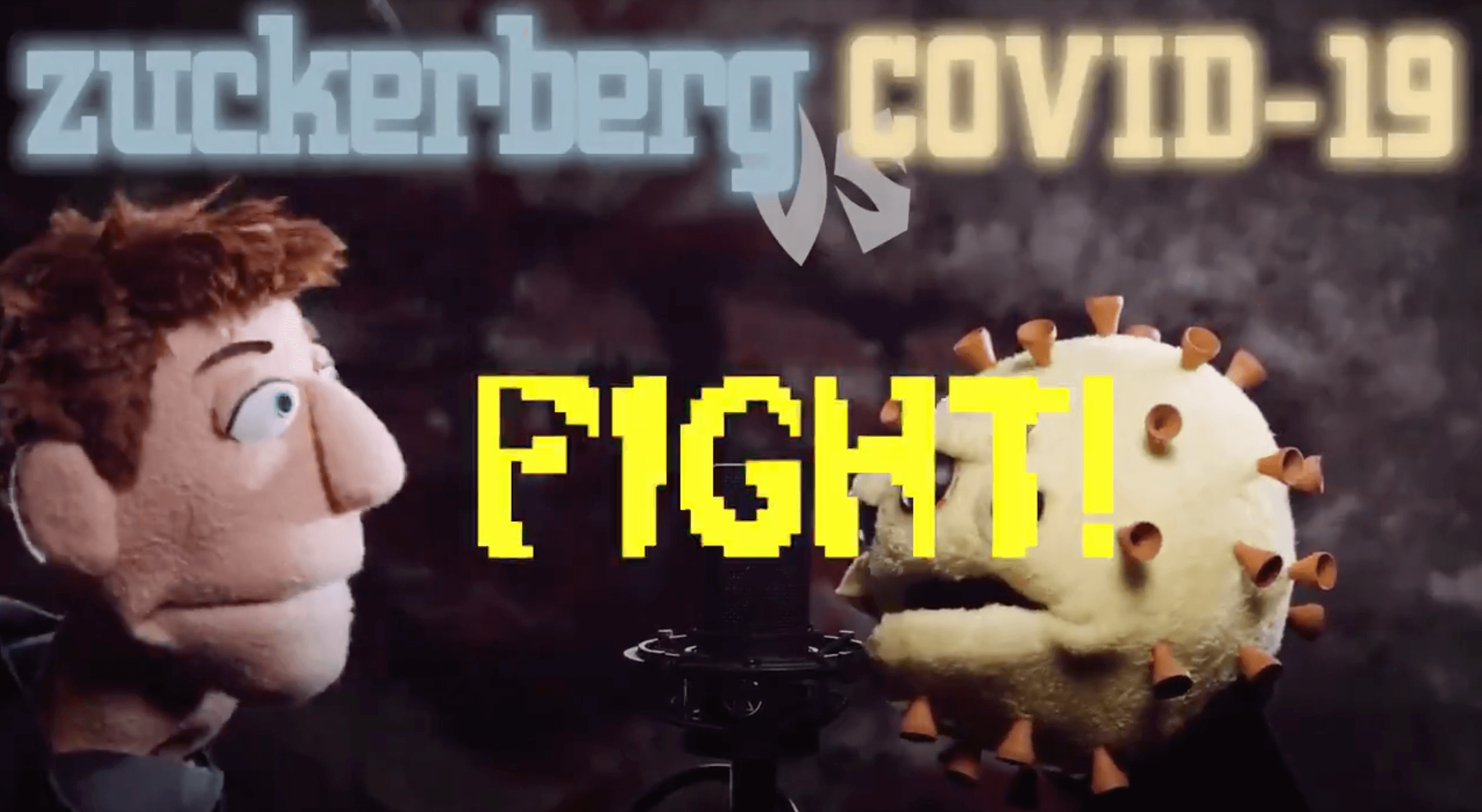 #EndorseThis: Zuckerberg Takes On Covid-19 In Puppet Rap Battle
