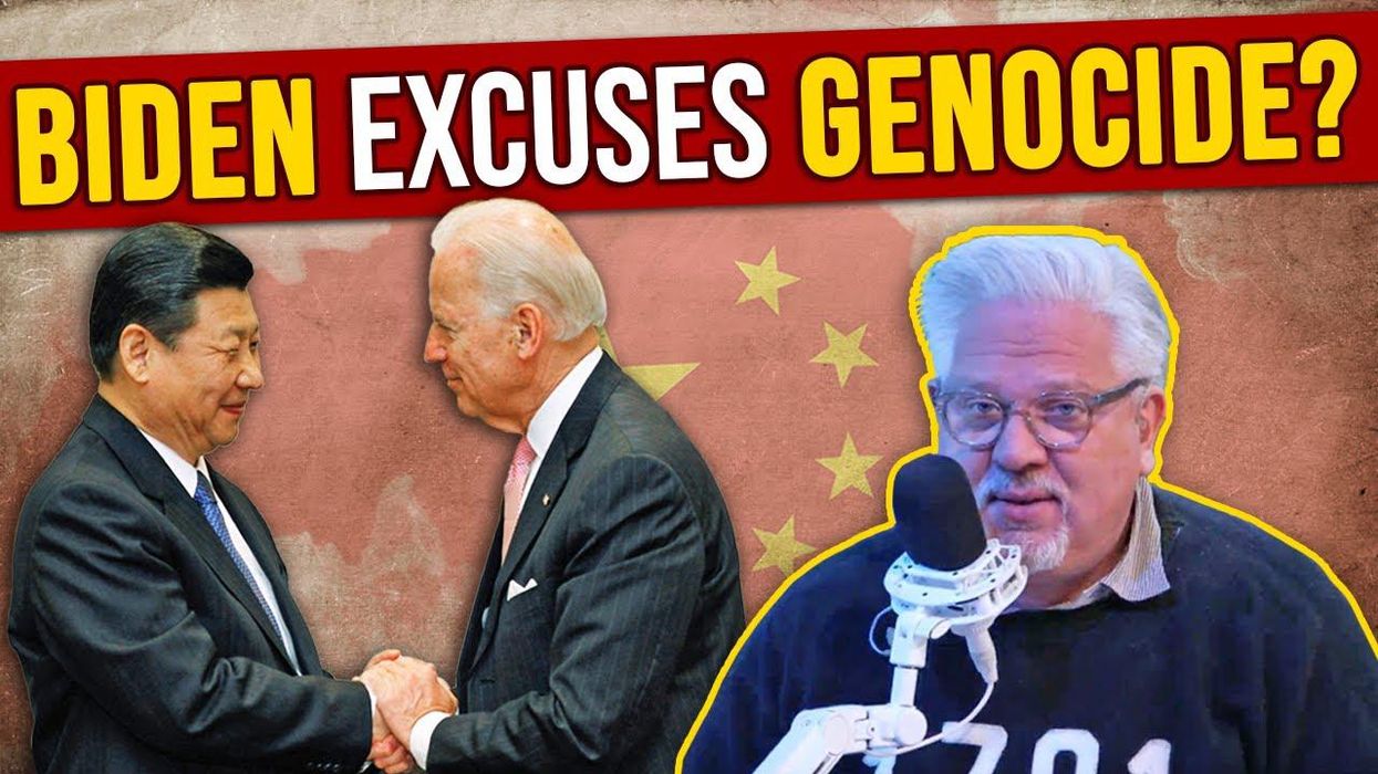 WATCH: Biden skirts genocide in China by blaming cultural differences