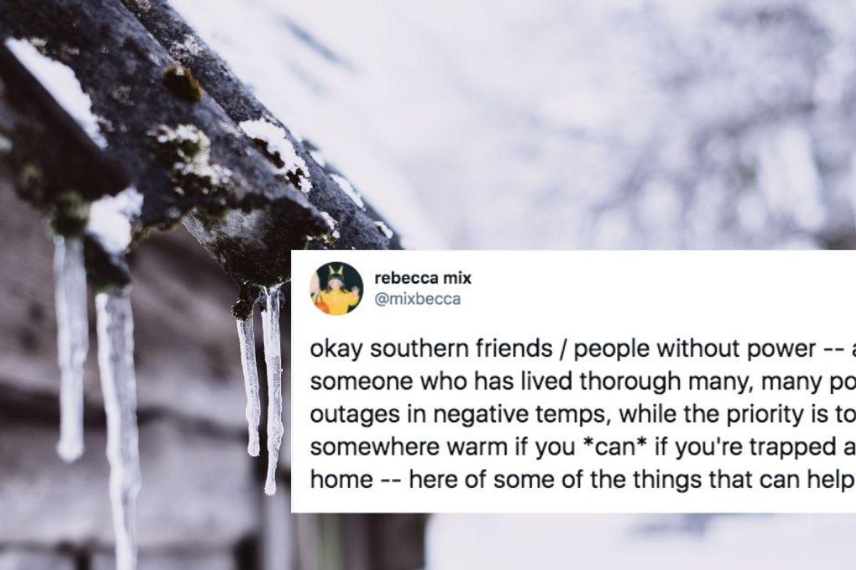 People from states with harsh winters are sharing tips with Texans for staying safe and warm