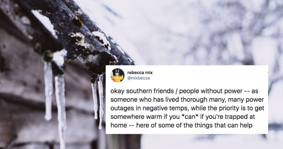 People from states with harsh winters are sharing tips with Texans for staying safe and warm