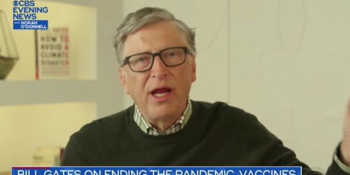 Bill Gates says people may need a third dose of vaccination and possibly more