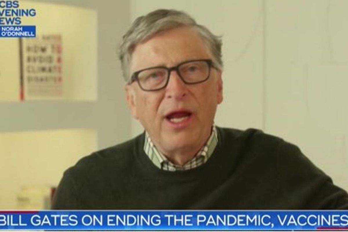 Bill Gates says people may need to get a third vaccination shot and possibly more