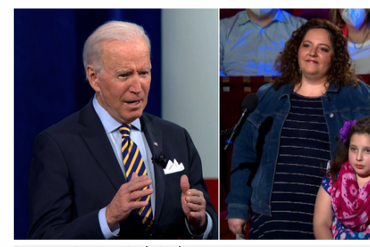 Joe Biden knew exactly what to say to a young girl scared about getting sick from COVID