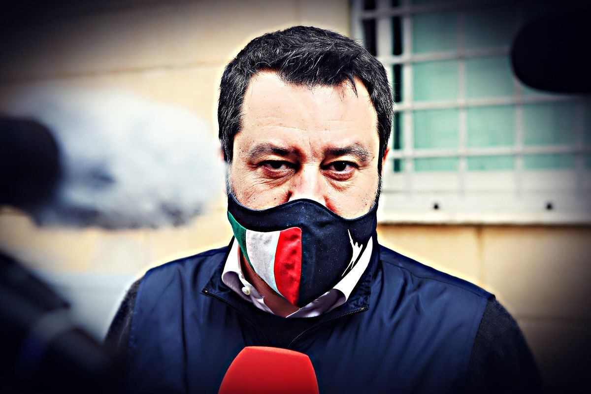 Salvini ribalta la frittata sull’Europa: «Per fisco e cantieri ne serve di più»
