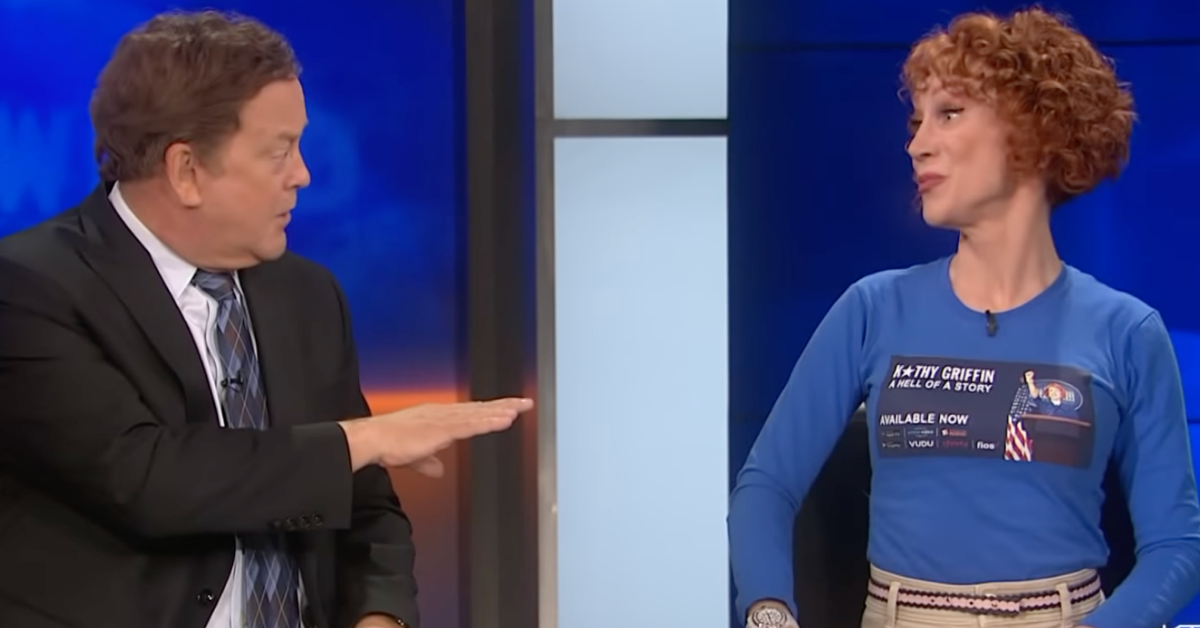 Kathy Griffin Destroys News Anchor Who Questioned Her Claim About Female Comedians In Resurfaced Clip