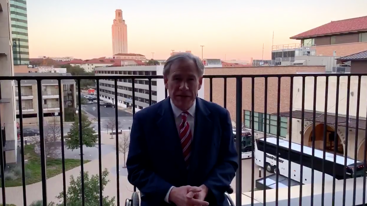 Texas Governor Greg Abbott