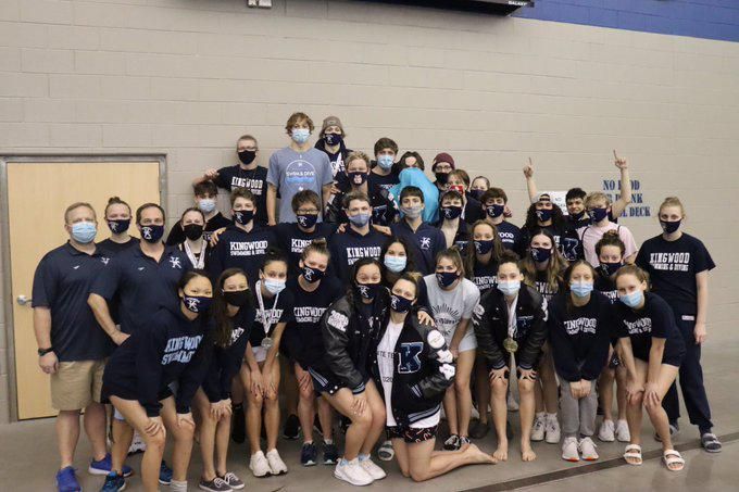 VYPE U: Kingwood Swim Heads Back to State