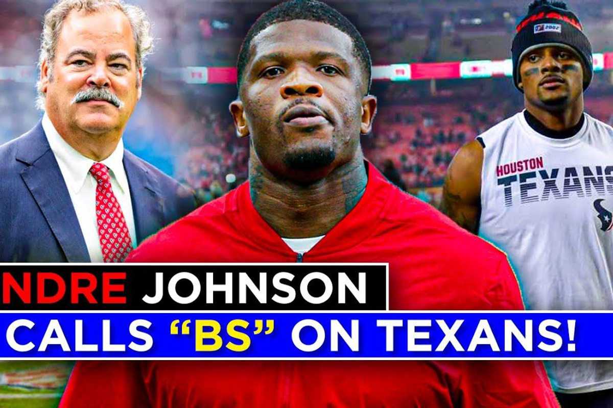 Texans legend calls “BS” on Deshaun Watson situation