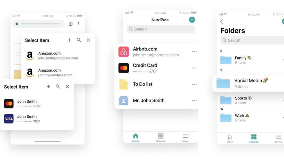 NordPass app