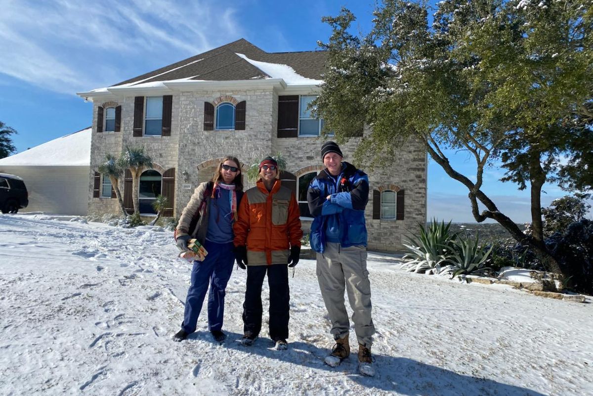 Snow Angels: Local residents help one another during winter storm