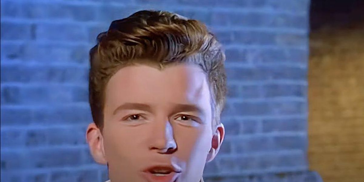 You can now 'rickroll' your friends in HD with a remastered version of Rick  Astley's 'Never Gonna Give You Up