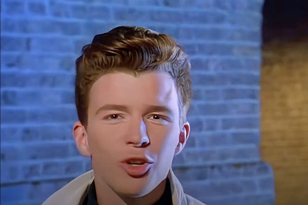 Rick Astley "Never Gonna Give You Up"