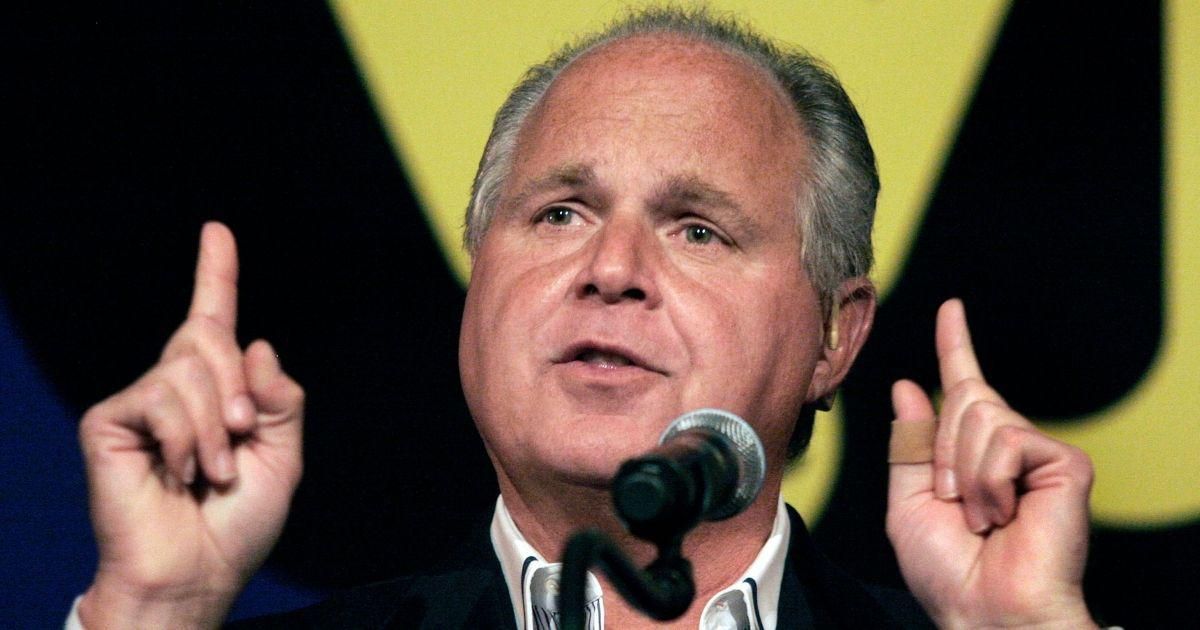 Conservative Pundit Blasted For Claiming Liberals Didn't Understand How 'Funny' Rush Limbaugh Was