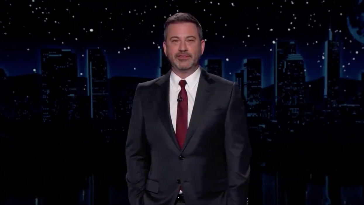 #EndorseThis: Trump Makes Kimmel Cackle With His 'Perfect' Limbaugh Eulogy