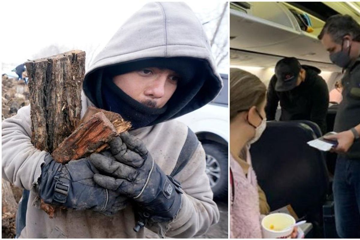 While millions of Texans are freezing and without power, Ted Cruz got caught fleeing to Cancun