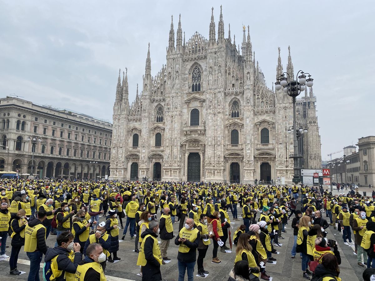 L'urlo degli imprenditori del gaming: «Fateci riaprire»