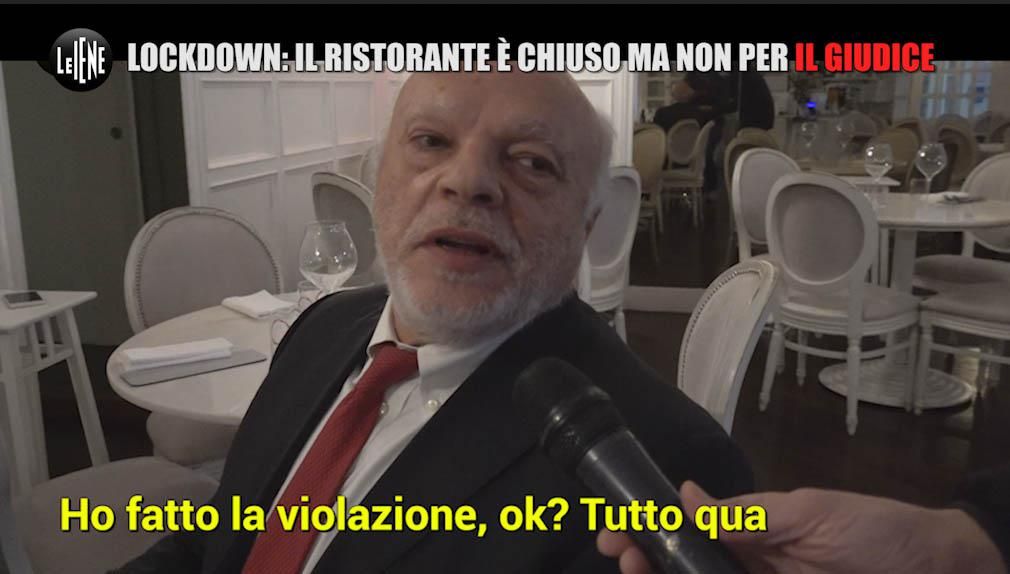 Il futuro genero sbugiarda la toga vorace