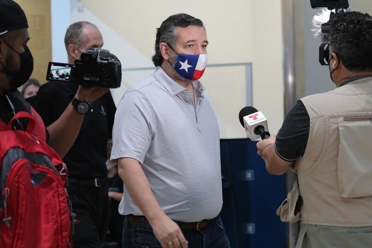 Cute: Ted Cruz Blames His Children For His Trip to Mexico During Deadly Texas Storms