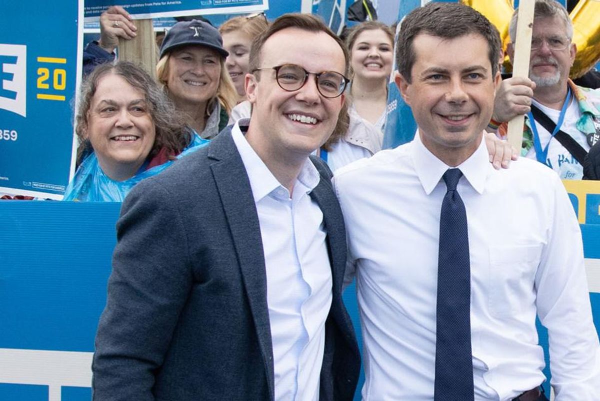 Chasten Buttigieg reacts to Rush Limbaugh's death by throwing some perfectly polite shade