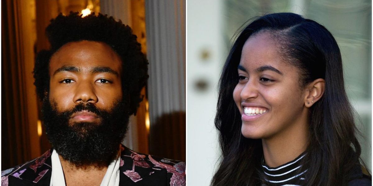 Malia Obama Is Reportedly Writing For Donald Glover's New Show