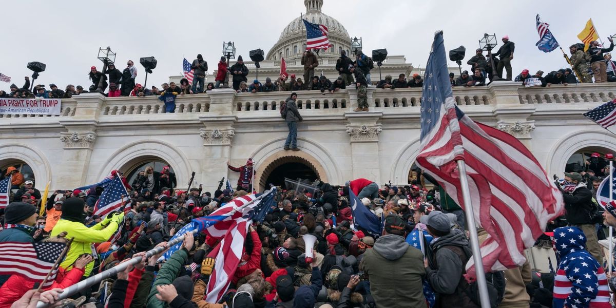 Facing Felony Charges, Capitol Insurgents Angrily Turn On Trump - Vimarsana News