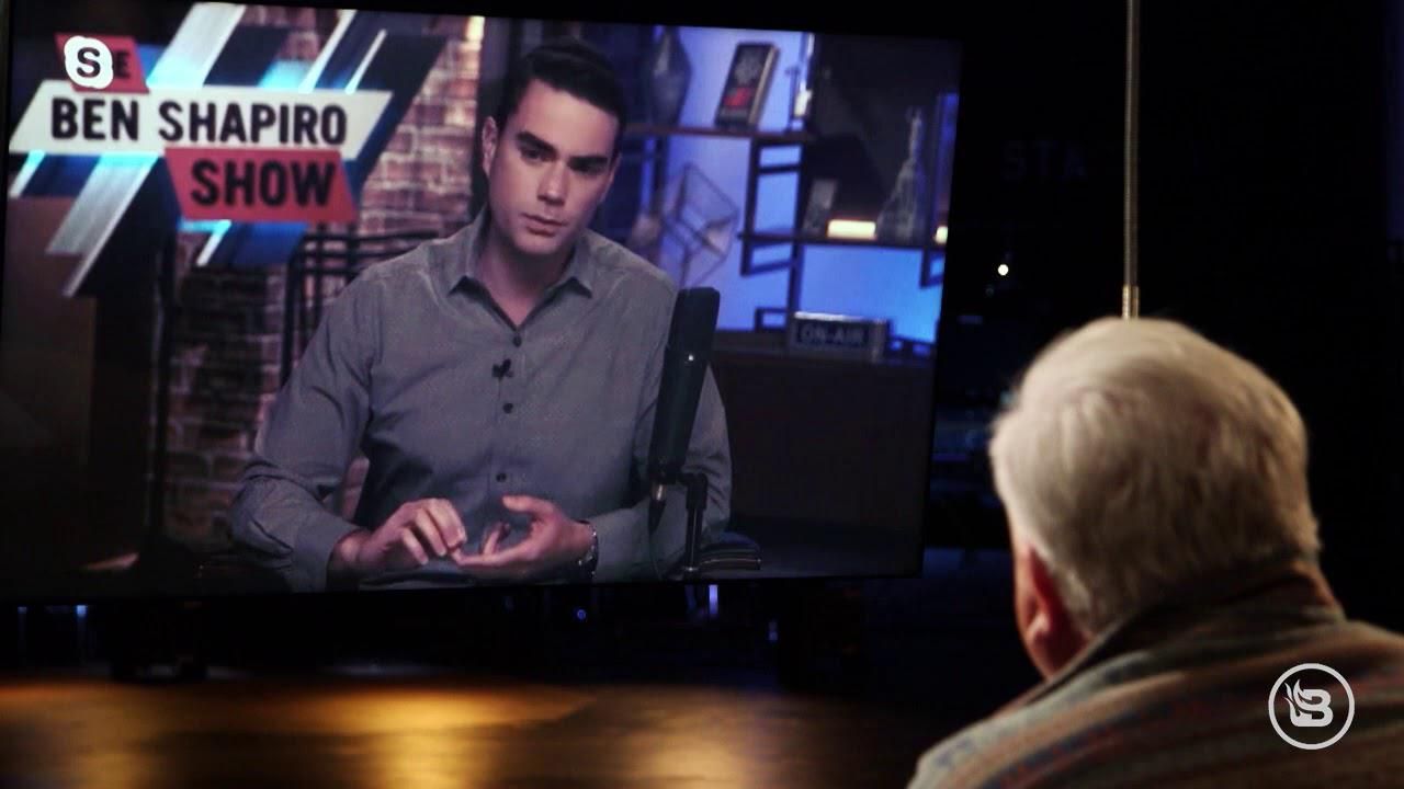 Ben Shapiro SLAMS MSM's denial of deplatforming conservatives