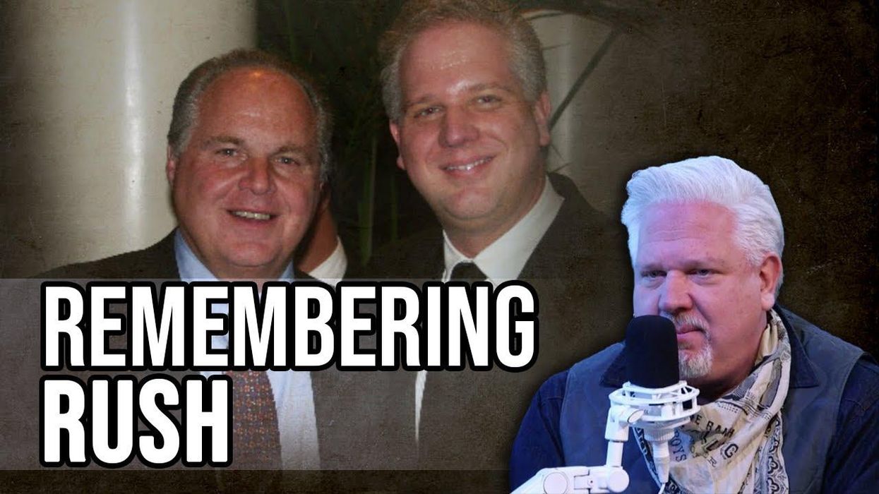 Glenn: How Rush Limbaugh was responsible for my radio career