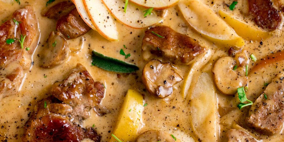 Creamy Pork and Apple Casserole My Recipe Magic