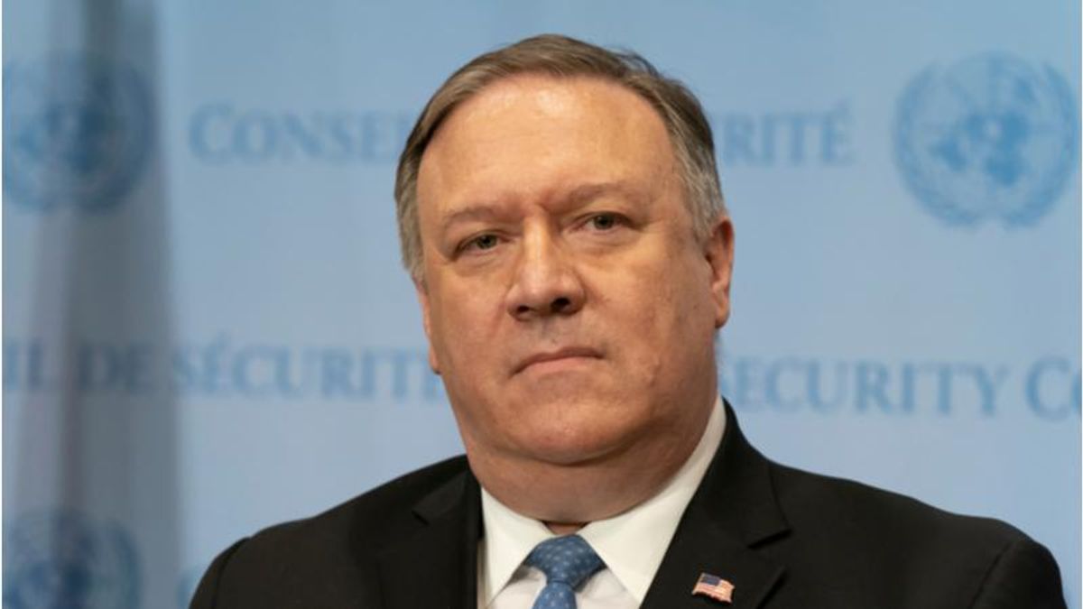 Pompeo tries to go after Biden by accusing his ex-advisor of anti-Semitism – and it blows up in his face