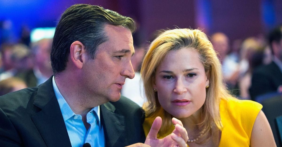 Someone Leaked Heidi Cruz's Cancun Trip Group Texts—And Totally Blew Ted's Excuse To Pieces