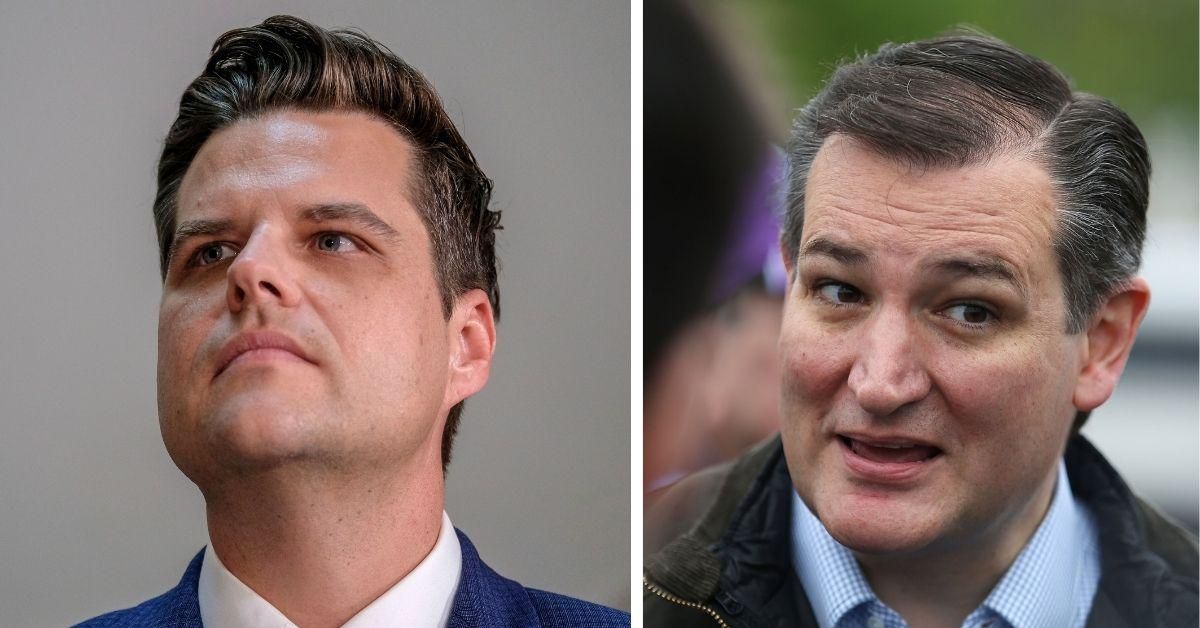 Matt Gaetz's Take On Ted Cruz's Apology Backfires After People Hilariously Use It Against Him