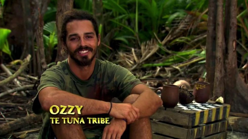 Oscar "Ozzy" Lusth holds a rare title in the Survivor universe