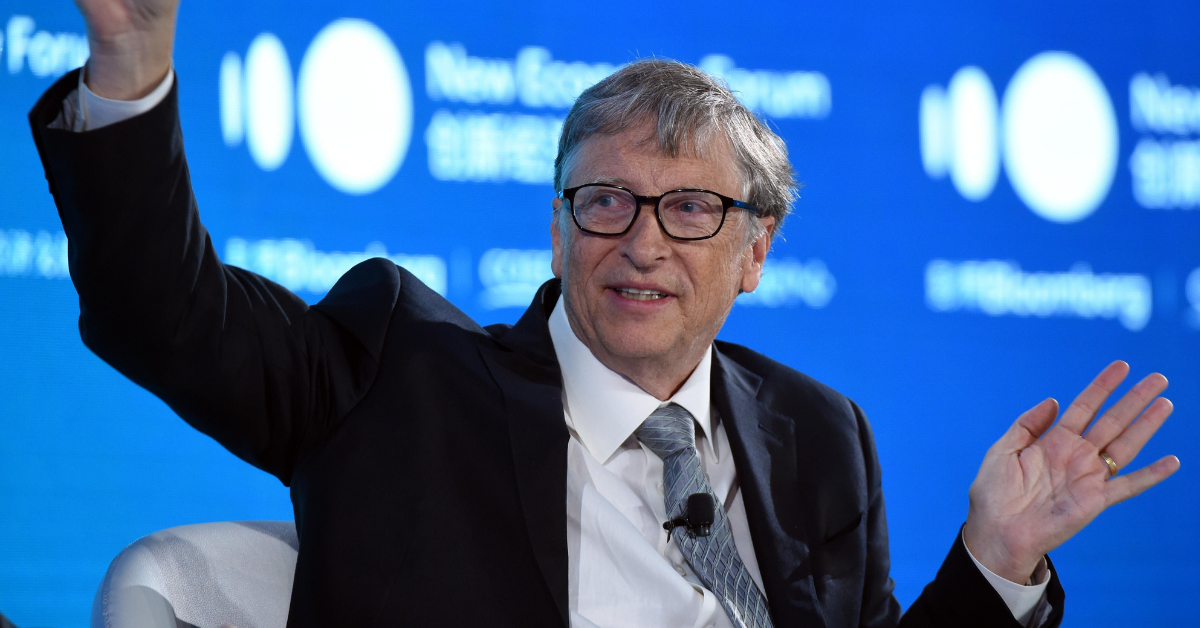 Conservatives Lose Their Minds After Bill Gates Suggests We Should Eat '100% Synthetic Beef'