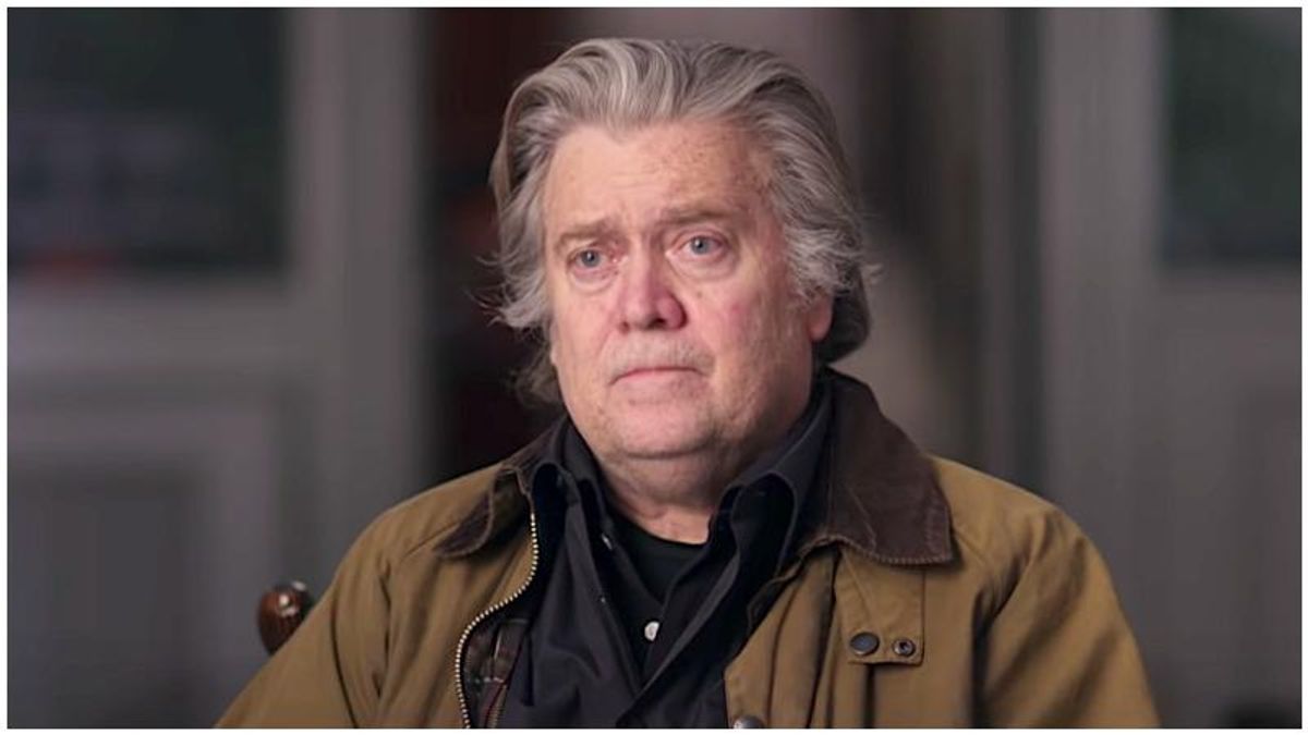 Steve Bannon's profile as a spokesman for Trumpism illuminates the ugly depths of the GOP’s radicalization: op-ed