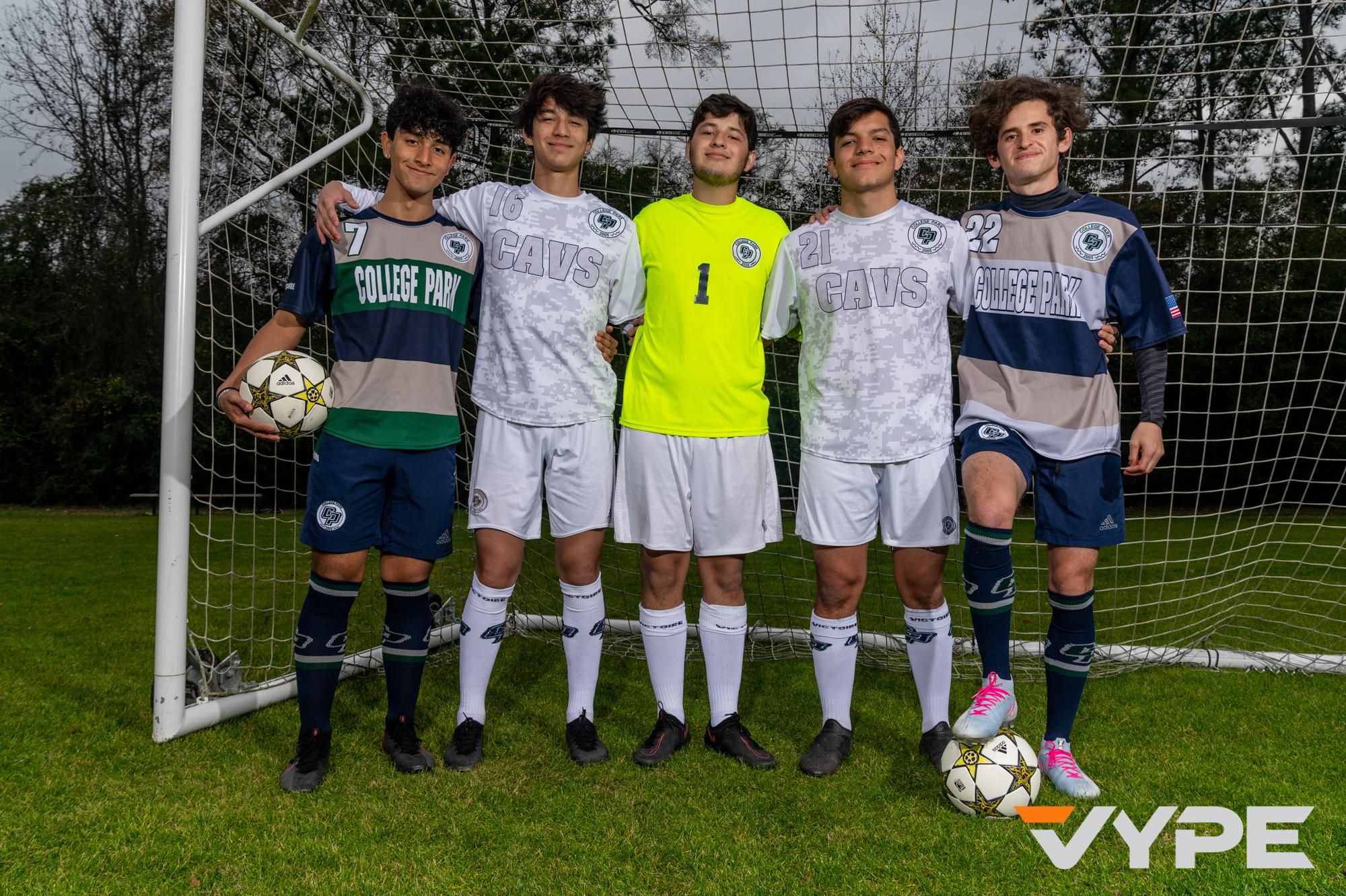 VYPE U: The Woodlands College Park Boys Soccer 2021 Season Recap