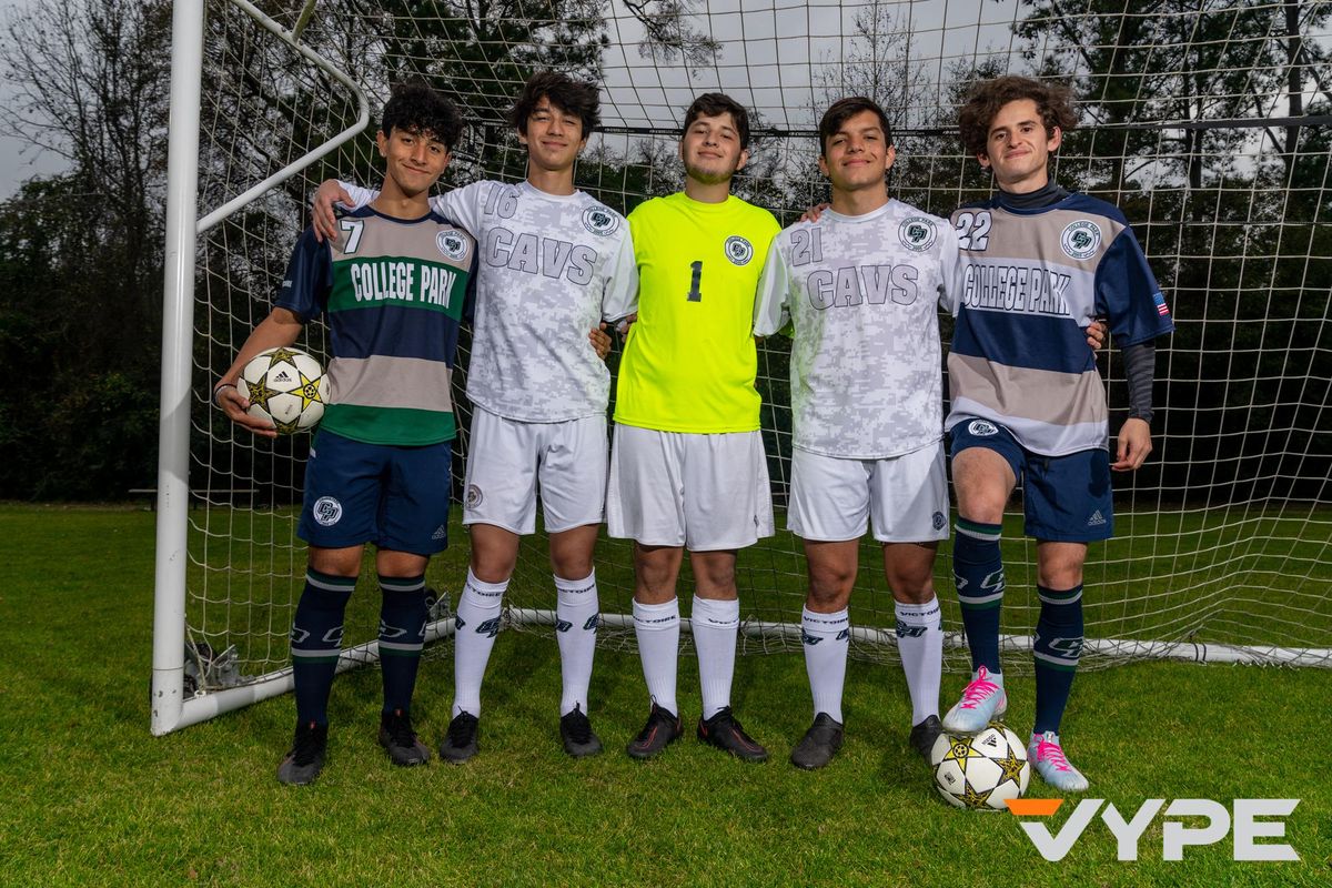 VYPE U: The Woodlands College Park Boys Soccer 2021 Season Recap