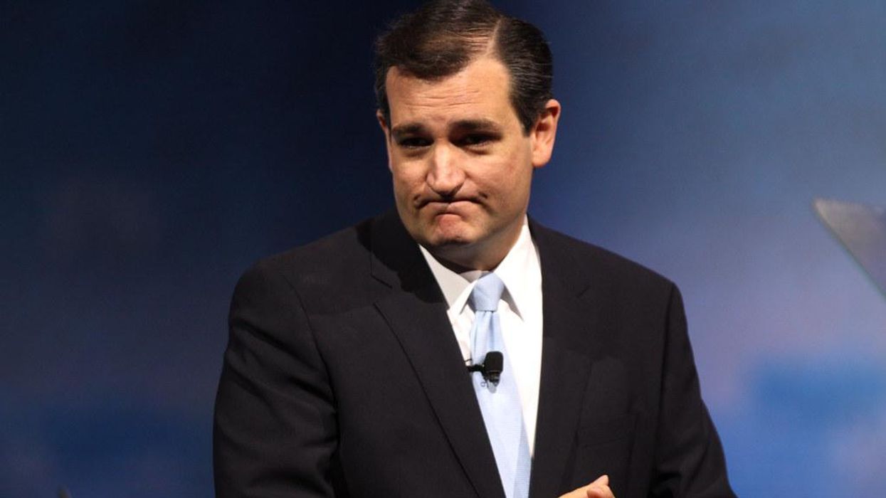 Cruz Begs Disaster Aid For Texas -- But Denied Help To Other States