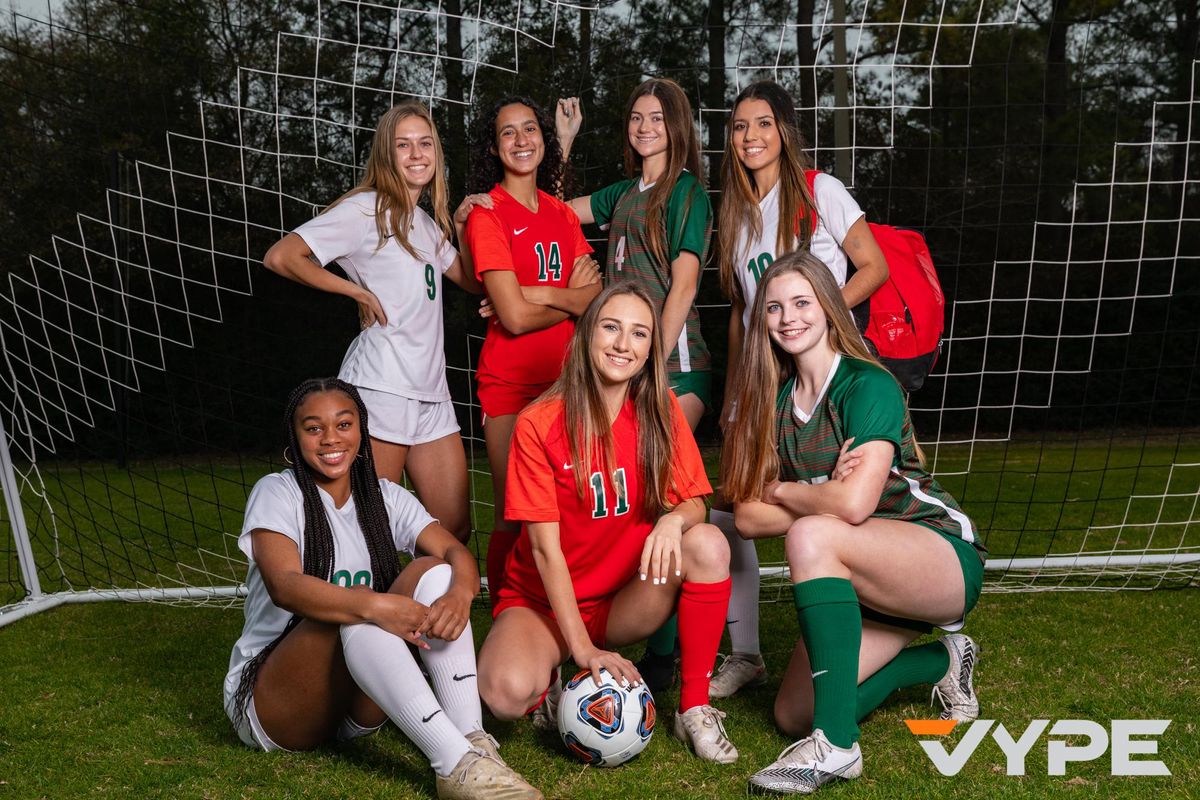 VYPE Houston Girl's Soccer Top 20 (Photo Gallery)