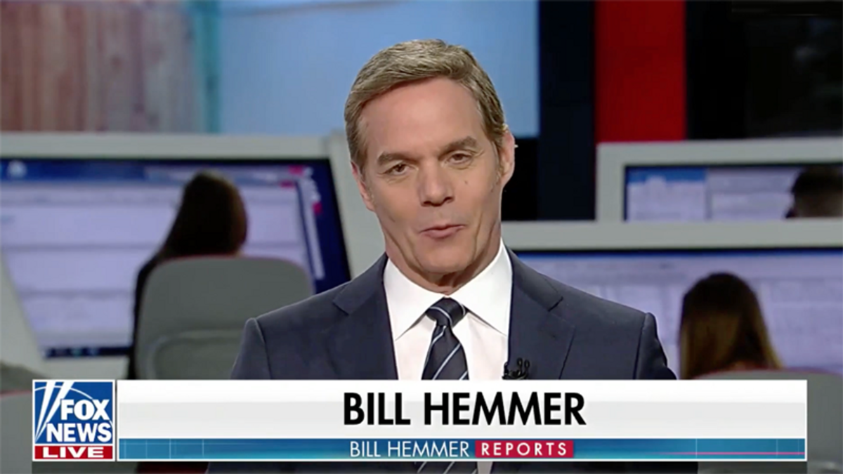 'Most pathetic person on Fox': Host Bill Hemmer ridiculed for fear Bible 'characters' will be canceled