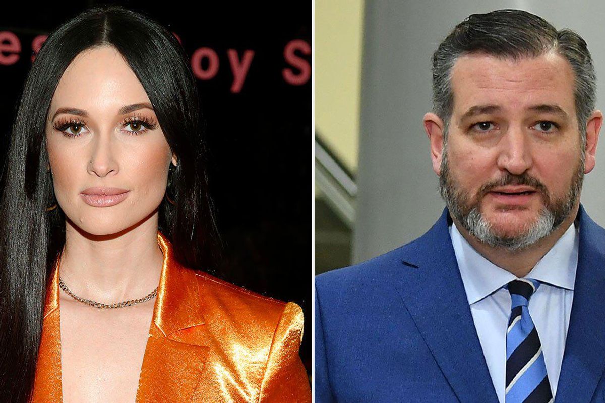 Kacey Musgraves Ted Cruz