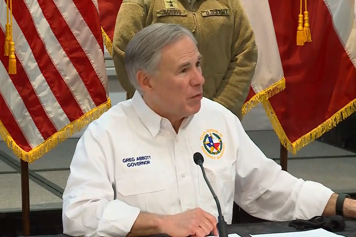 Gov. Greg Abbott brings more resources to the state after ERCOT failure
