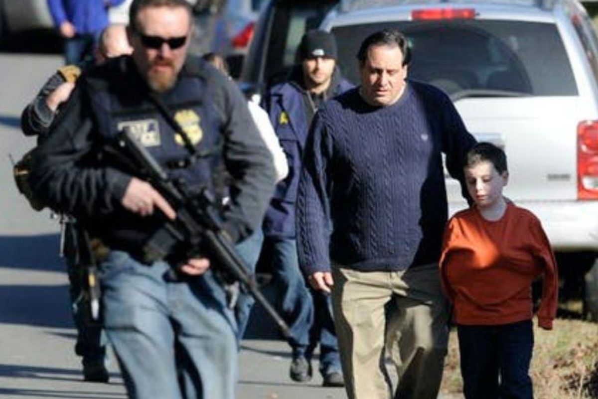 gun violence, conspiracy theories, gun control, Sandy Hook