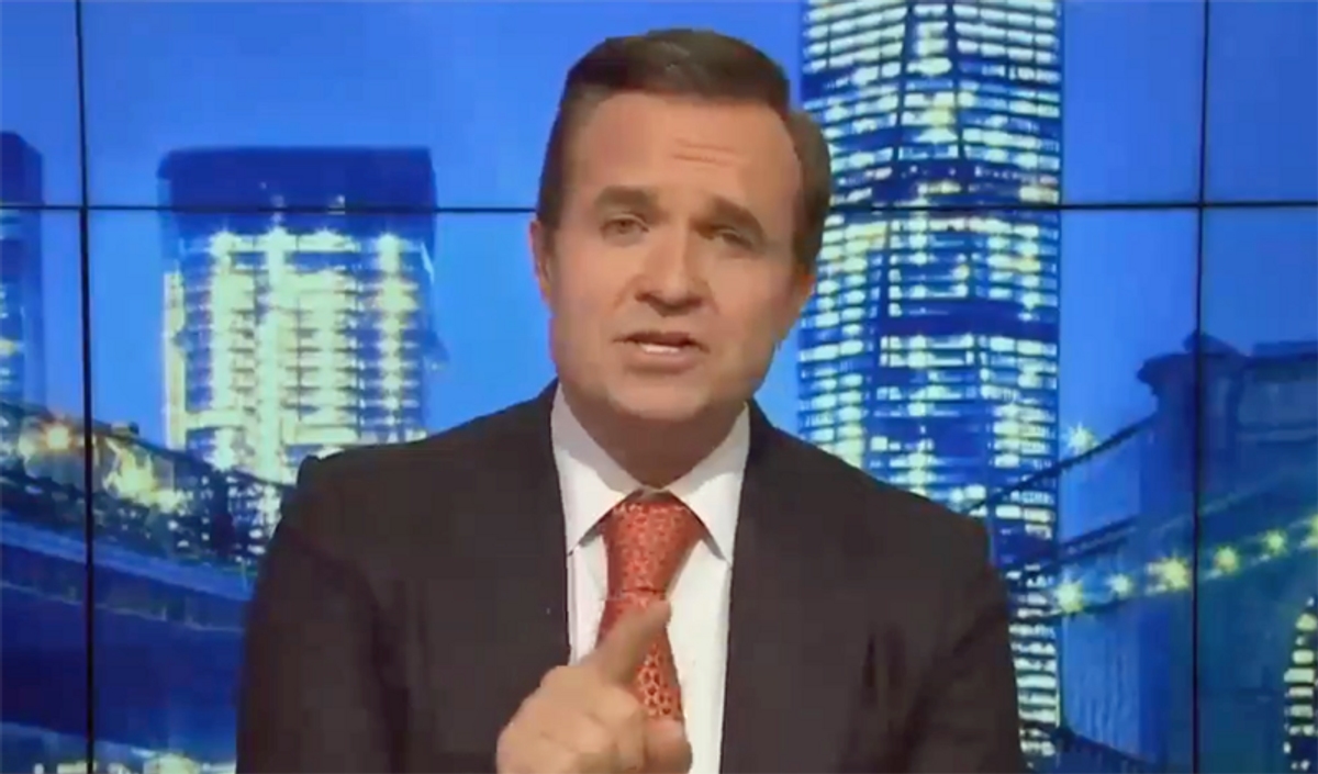 WATCH: Newsmax runs segment on Joe Biden neglecting his 'junkyard' dog