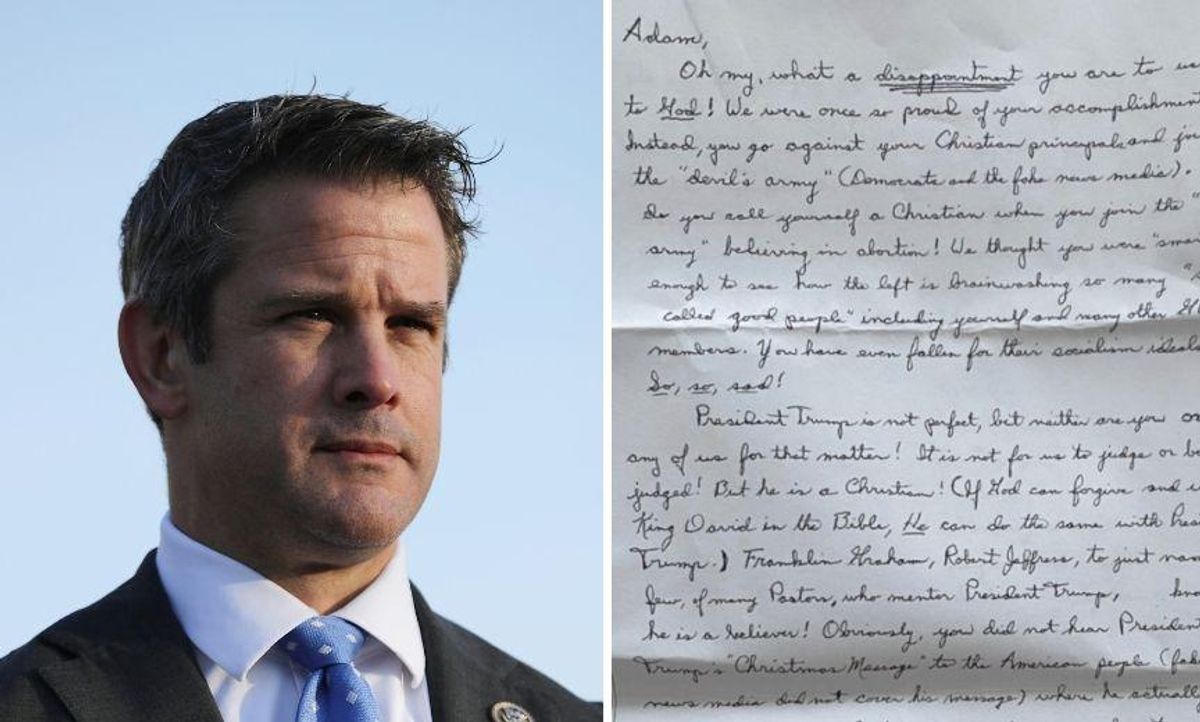 Family of Anti-Trump GOP Rep. Accuses Him of 'Treason' in Savage Letters After His Impeachment Vote