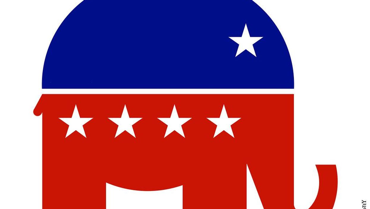 The Republican elephant 
