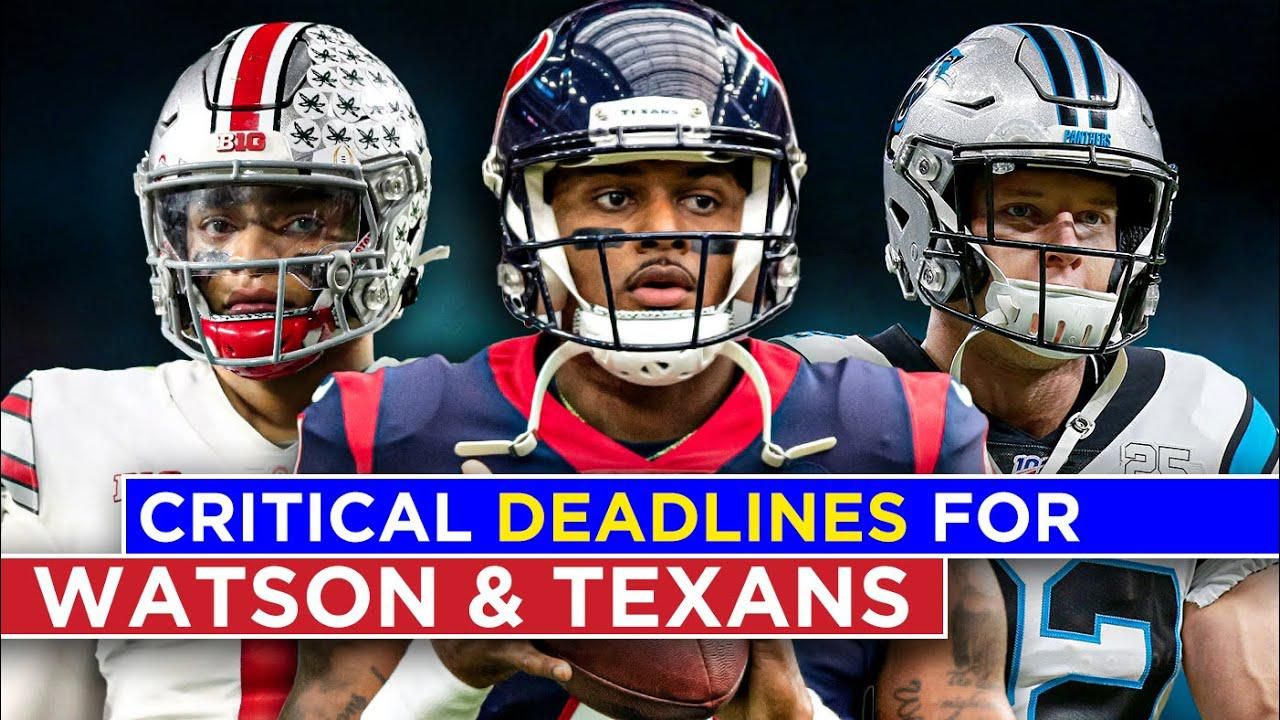 Here are 2 major events that will test both Deshaun Watson & Texans’ resolve