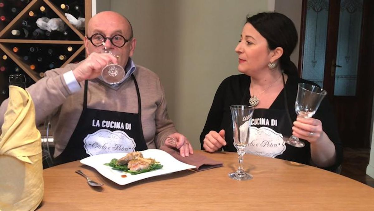 Le pillole di galateo di Petra e Carlo: la disposizione dei bicchieri